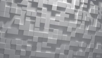 Wall of white cubes, abstract background, 3D Photorealistic : Stock Photo or Stock Video Download rcfotostock photos, images and assets rcfotostock | RC-Photo-Stock.: