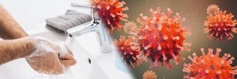 Washing hands man rinsing soap with running water at sink, Coronavirus 2019-ncov prevention hand hygiene. Corona Virus pandemic protection by cleaning hands frequently.- Stock Photo or Stock Video of rcfotostock | RC-Photo-Stock