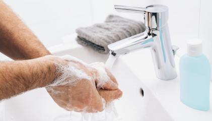 Washing hands rubbing with soap man for corona virus prevention, hygiene to stop spreading coronavirus.- Stock Photo or Stock Video of rcfotostock | RC-Photo-Stock