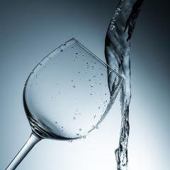 water collides with a wineglass- Stock Photo or Stock Video of rcfotostock | RC Photo Stock
