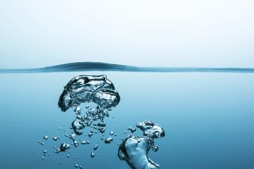Water surface with air bubbels- Stock Photo or Stock Video of rcfotostock | RC Photo Stock