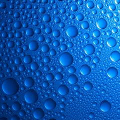 Waterdrops nano effect on blue background- Stock Photo or Stock Video of rcfotostock | RC-Photo-Stock