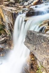 waterfall in the mountains at jasper canada- Stock Photo or Stock Video of rcfotostock | RC-Photo-Stock