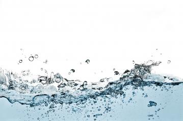 Wave water and bubbles isolated on white background- Stock Photo or Stock Video of rcfotostock | RC-Photo-Stock