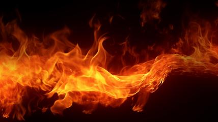Waves of fire on dark background
 : Stock Photo or Stock Video Download rcfotostock photos, images and assets rcfotostock | RC Photo Stock.: