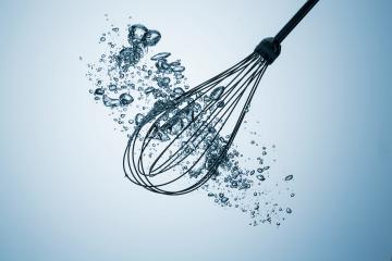 Whisk with air bubbels - Stock Photo or Stock Video of rcfotostock | RC Photo Stock