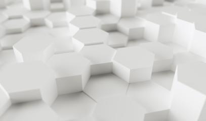 white abstract hexagons background pattern, gaming Concept image - 3D rendering - Illustration - Stock Photo or Stock Video of rcfotostock | RC-Photo-Stock
