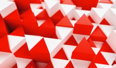 White and red background with triangles - 3d rendering  : Stock Photo or Stock Video Download rcfotostock photos, images and assets rcfotostock | RC Photo Stock.: