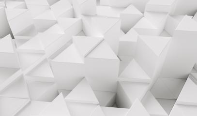 White background with triangles - 3d rendering- Stock Photo or Stock Video of rcfotostock | RC Photo Stock