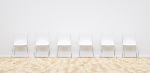 white chairs in a doctor waiting room, including Copy space - 3D Rendering : Stock Photo or Stock Video Download rcfotostock photos, images and assets rcfotostock | RC-Photo-Stock.: