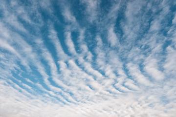 white fluffy rain clouds in the blue sky- Stock Photo or Stock Video of rcfotostock | RC-Photo-Stock
