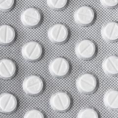 White pills in Blister packaging antibiotic pharmacy medicine medical flu- Stock Photo or Stock Video of rcfotostock | RC-Photo-Stock