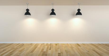 white room with ceiling lamp- Stock Photo or Stock Video of rcfotostock | RC Photo Stock