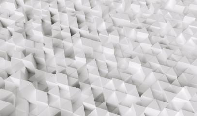 White triangular abstract background, Grunge surface - 3d rendering - Stock Photo or Stock Video of rcfotostock | RC Photo Stock