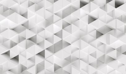 White triangular abstract background, Grunge surface - 3d rendering - Stock Photo or Stock Video of rcfotostock | RC-Photo-Stock