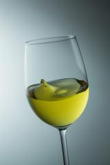 White wine glass with wave- Stock Photo or Stock Video of rcfotostock | RC-Photo-Stock