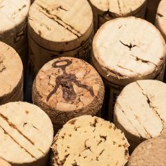 Wine corks with corkscrew ico- Stock Photo or Stock Video of rcfotostock | RC Photo Stock