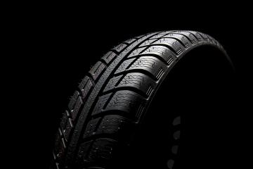 Winter Car tires close-up wheel profile structure on black background- Stock Photo or Stock Video of rcfotostock | RC-Photo-Stock