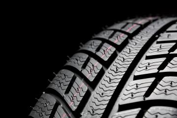 Winter Car tires close-up wheel profile structure on black background- Stock Photo or Stock Video of rcfotostock | RC Photo Stock