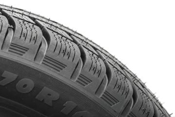 Winter Car tires close-up wheel profile structure on white background- Stock Photo or Stock Video of rcfotostock | RC-Photo-Stock