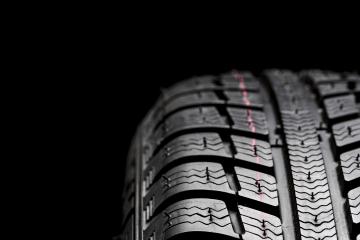 Winter Car tires wheel profile structure on black background- Stock Photo or Stock Video of rcfotostock | RC-Photo-Stock