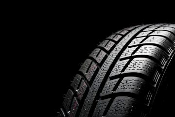 Winter Car tires wheel profile structure on black background- Stock Photo or Stock Video of rcfotostock | RC Photo Stock