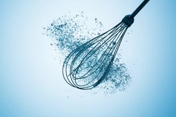 Wire Whisk in water- Stock Photo or Stock Video of rcfotostock | RC-Photo-Stock