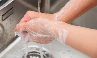Woman washing his Hands to prevent virus infection and clean dirty hands with soap and water- Stock Photo or Stock Video of rcfotostock | RC Photo Stock