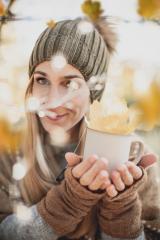 woman with cup of tea : Stock Photo or Stock Video Download rcfotostock photos, images and assets rcfotostock | RC Photo Stock.: