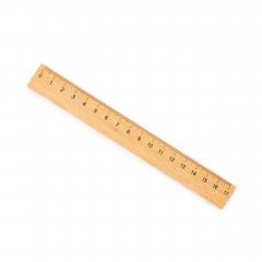 wooden ruler isolated on white background- Stock Photo or Stock Video of rcfotostock | RC Photo Stock