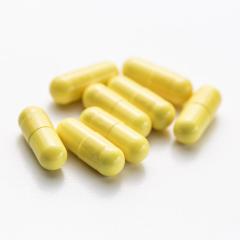 Yellow capsule drugs therapy doctor flu antibiotic pharmacy medicine medical : Stock Photo or Stock Video Download rcfotostock photos, images and assets rcfotostock | RC Photo Stock.: