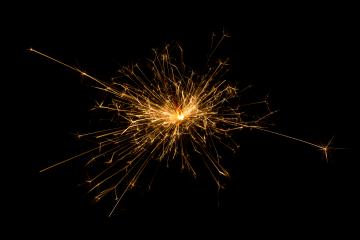 yellow sparkler : Stock Photo or Stock Video Download rcfotostock photos, images and assets rcfotostock | RC-Photo-Stock.: