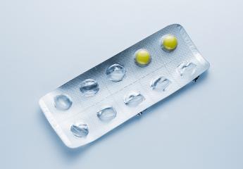 Yellow Tablets pills flu in a Blister packaging doctor antibiotic pharmacy medicine medical- Stock Photo or Stock Video of rcfotostock | RC Photo Stock