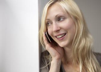 young woman on the phone- Stock Photo or Stock Video of rcfotostock | RC-Photo-Stock