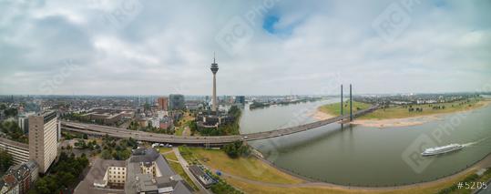  Dusseldorf panorama view  : Stock Photo or Stock Video Download rcfotostock photos, images and assets rcfotostock | RC Photo Stock.: