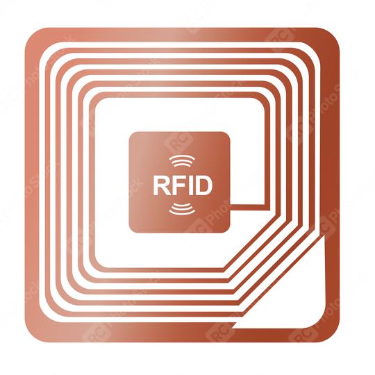  RFID symbol Chip symbol Vektor icon Vektorgrafik  : Stock Photo or Stock Video Download rcfotostock photos, images and assets rcfotostock | RC Photo Stock.: