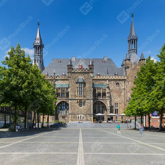  Town Hall Aachen in germany  : Stock Photo or Stock Video Download rcfotostock photos, images and assets rcfotostock | RC Photo Stock.: