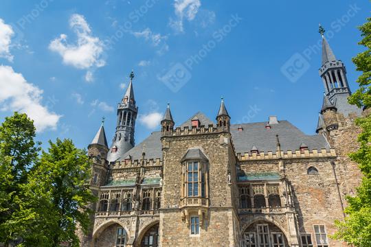  Town Hall at Aachen germany  : Stock Photo or Stock Video Download rcfotostock photos, images and assets rcfotostock | RC Photo Stock.: