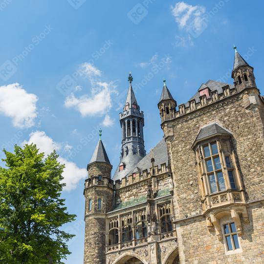  Town Hall in Aachen  : Stock Photo or Stock Video Download rcfotostock photos, images and assets rcfotostock | RC Photo Stock.: