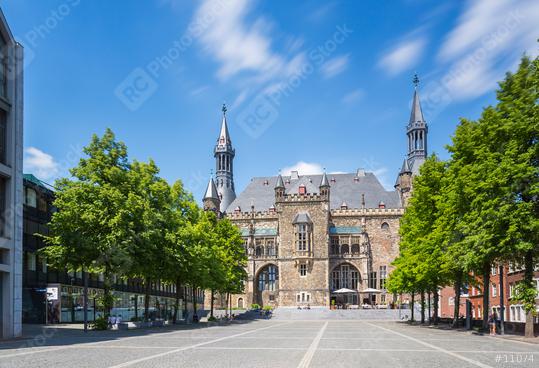 Town Hall in Aachen (Aix-la-Chapelle)   : Stock Photo or Stock Video Download rcfotostock photos, images and assets rcfotostock | RC Photo Stock.: