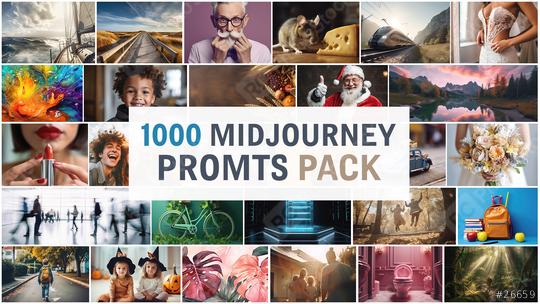 1000 Midjourney Promts Pack  : Stock Photo or Stock Video Download rcfotostock photos, images and assets rcfotostock | RC Photo Stock.: