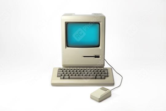 1st Apple Macintosh Computer  : Stock Photo or Stock Video Download rcfotostock photos, images and assets rcfotostock | RC Photo Stock.: