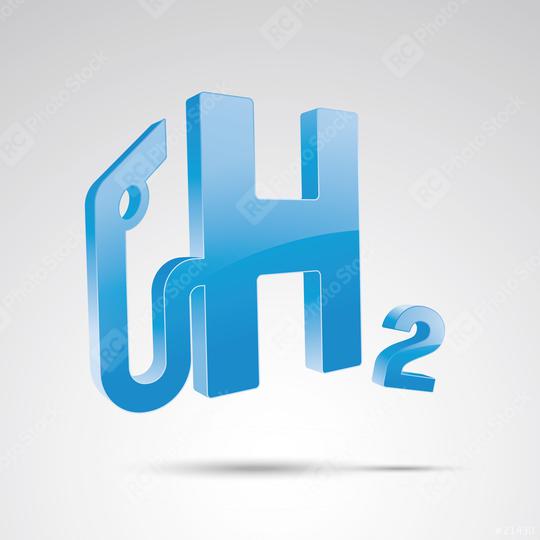 3D Hydrogen filling H2 Gas Pump station icon. H2 station sign. Vector illustration. Eps 10 vector file.  : Stock Photo or Stock Video Download rcfotostock photos, images and assets rcfotostock | RC Photo Stock.: