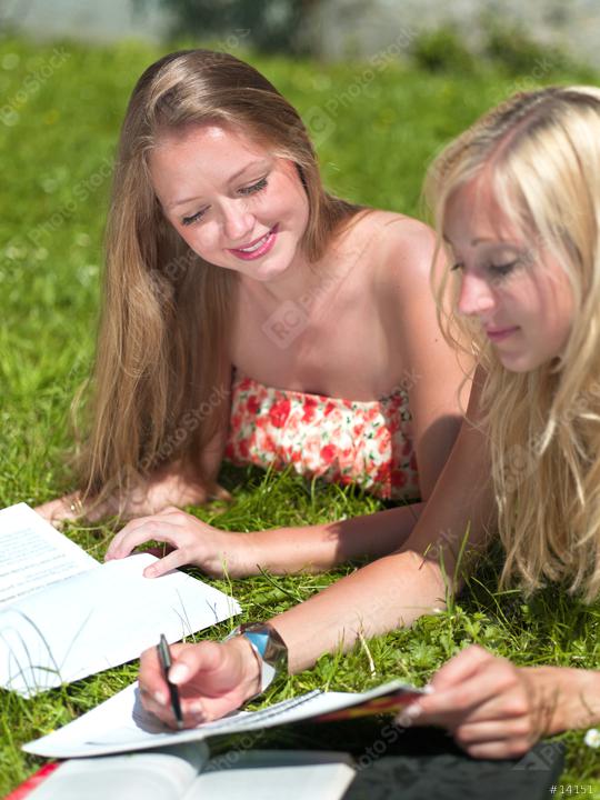 4915484-young-women-studying  : Stock Photo or Stock Video Download rcfotostock photos, images and assets rcfotostock | RC Photo Stock.: