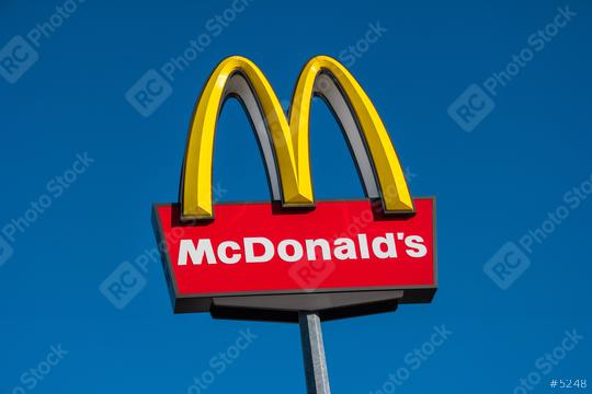 AAACHEN, GERMANY JANUARY, 2017: McDonald  : Stock Photo or Stock Video Download rcfotostock photos, images and assets rcfotostock | RC Photo Stock.: