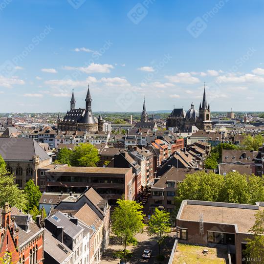 aachen (Aix-la-Chapelle) at spring  : Stock Photo or Stock Video Download rcfotostock photos, images and assets rcfotostock | RC Photo Stock.: