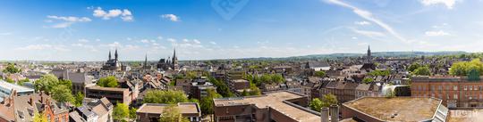 aachen (Aix-la-Chapelle) panorama  : Stock Photo or Stock Video Download rcfotostock photos, images and assets rcfotostock | RC Photo Stock.: