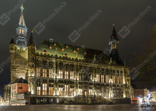 Aachen (Aix-la-Chapelle) town hall  : Stock Photo or Stock Video Download rcfotostock photos, images and assets rcfotostock | RC Photo Stock.: