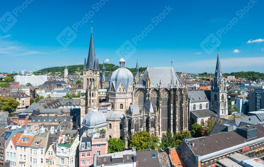 Aachen Aken Aix-La-Chapelle  : Stock Photo or Stock Video Download rcfotostock photos, images and assets rcfotostock | RC Photo Stock.: