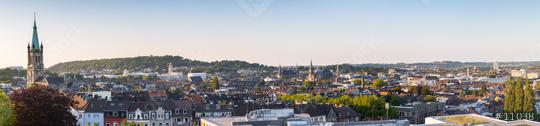 Aachen at sunset panorama  : Stock Photo or Stock Video Download rcfotostock photos, images and assets rcfotostock | RC Photo Stock.: